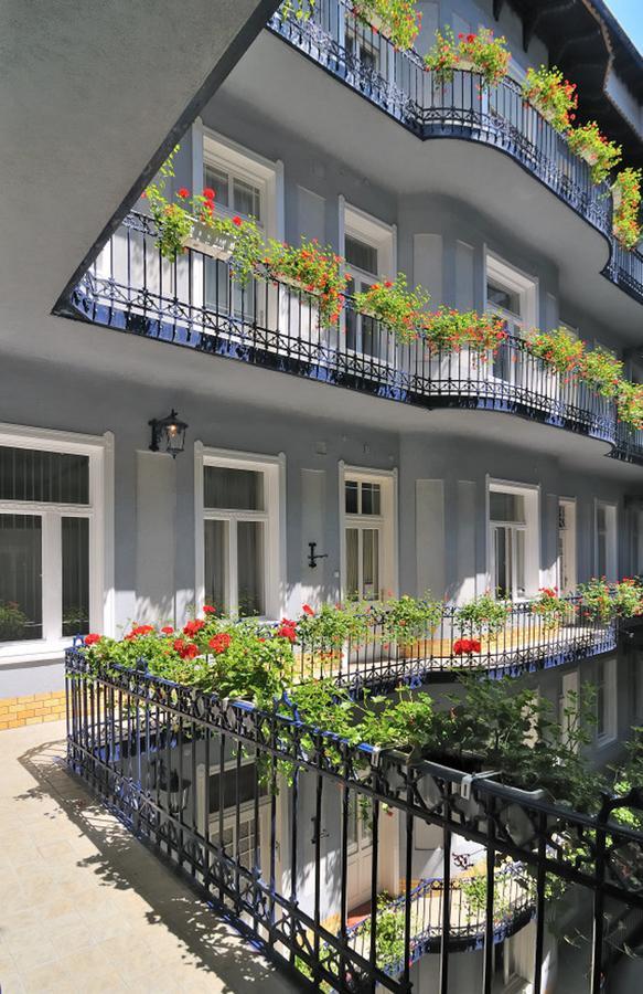 Baross City Apartments Budapest Extérieur photo