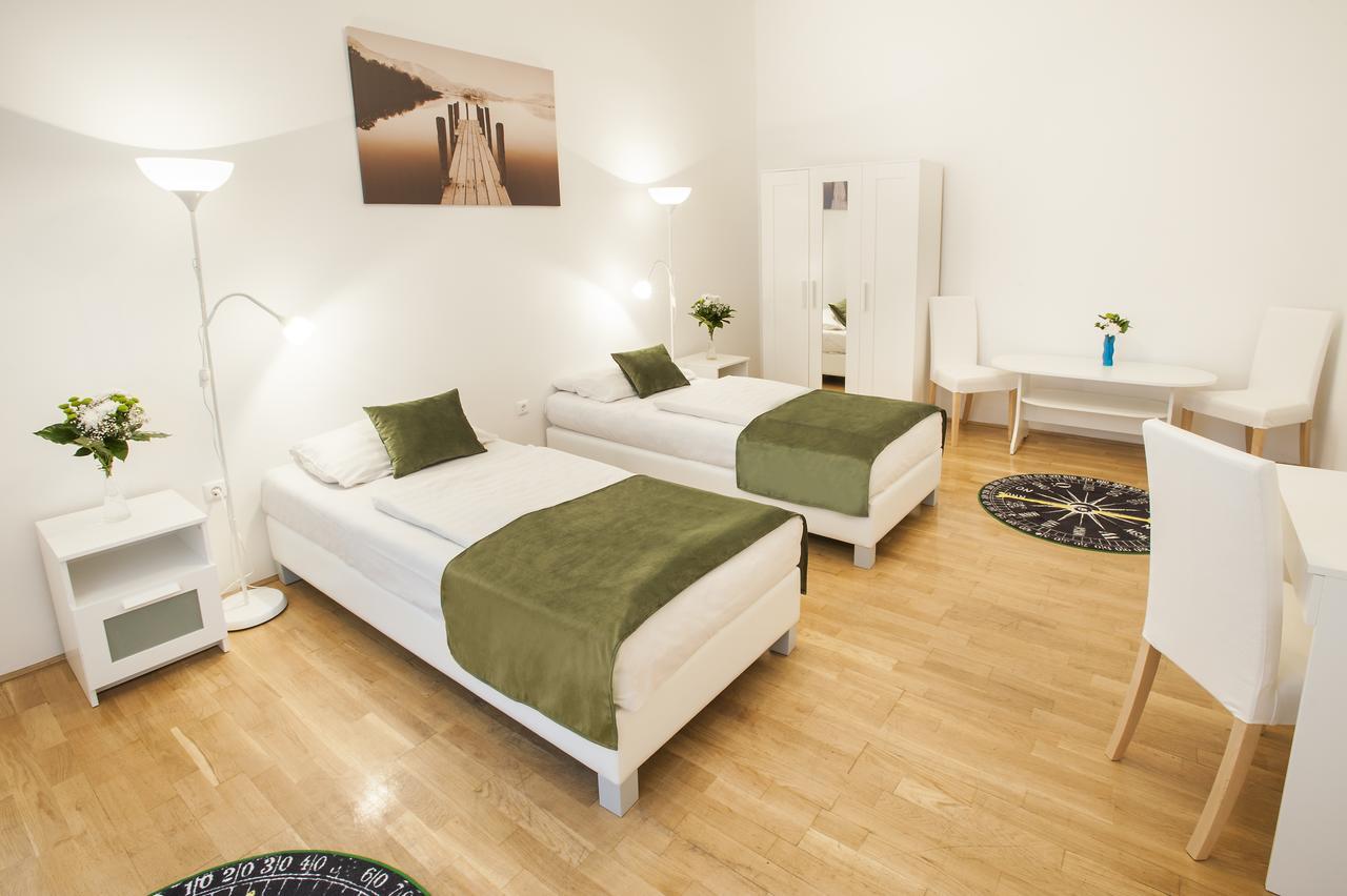 Baross City Apartments Budapest Extérieur photo
