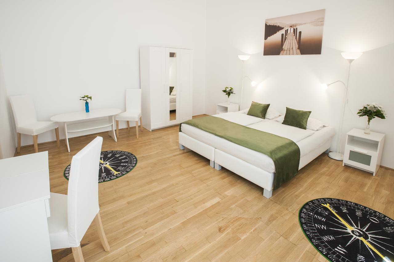 Baross City Apartments Budapest Extérieur photo
