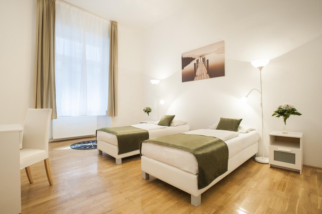 Baross City Apartments Budapest Extérieur photo