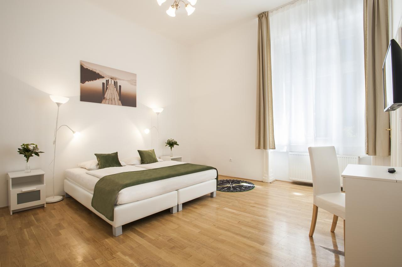 Baross City Apartments Budapest Extérieur photo