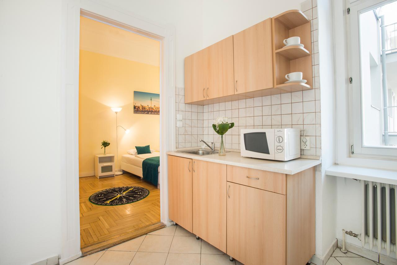 Baross City Apartments Budapest Extérieur photo