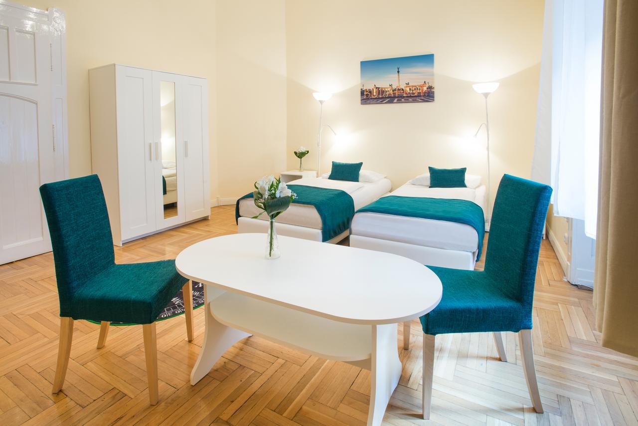 Baross City Apartments Budapest Extérieur photo