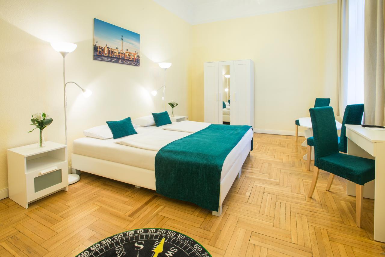 Baross City Apartments Budapest Extérieur photo