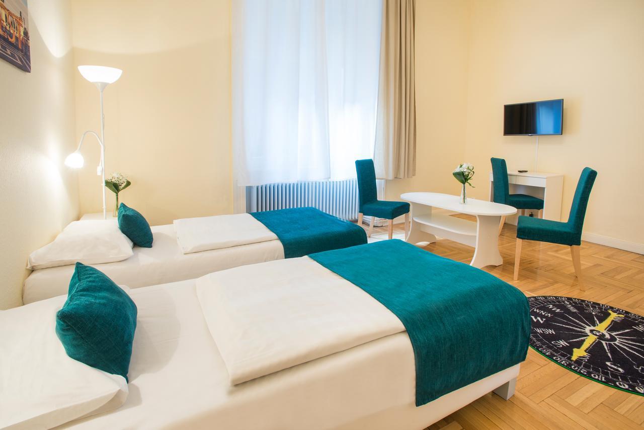 Baross City Apartments Budapest Extérieur photo