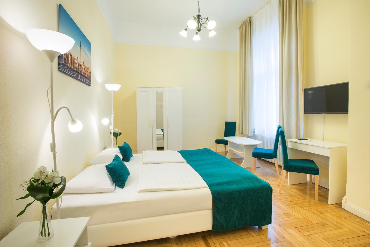 Baross City Apartments Budapest Extérieur photo
