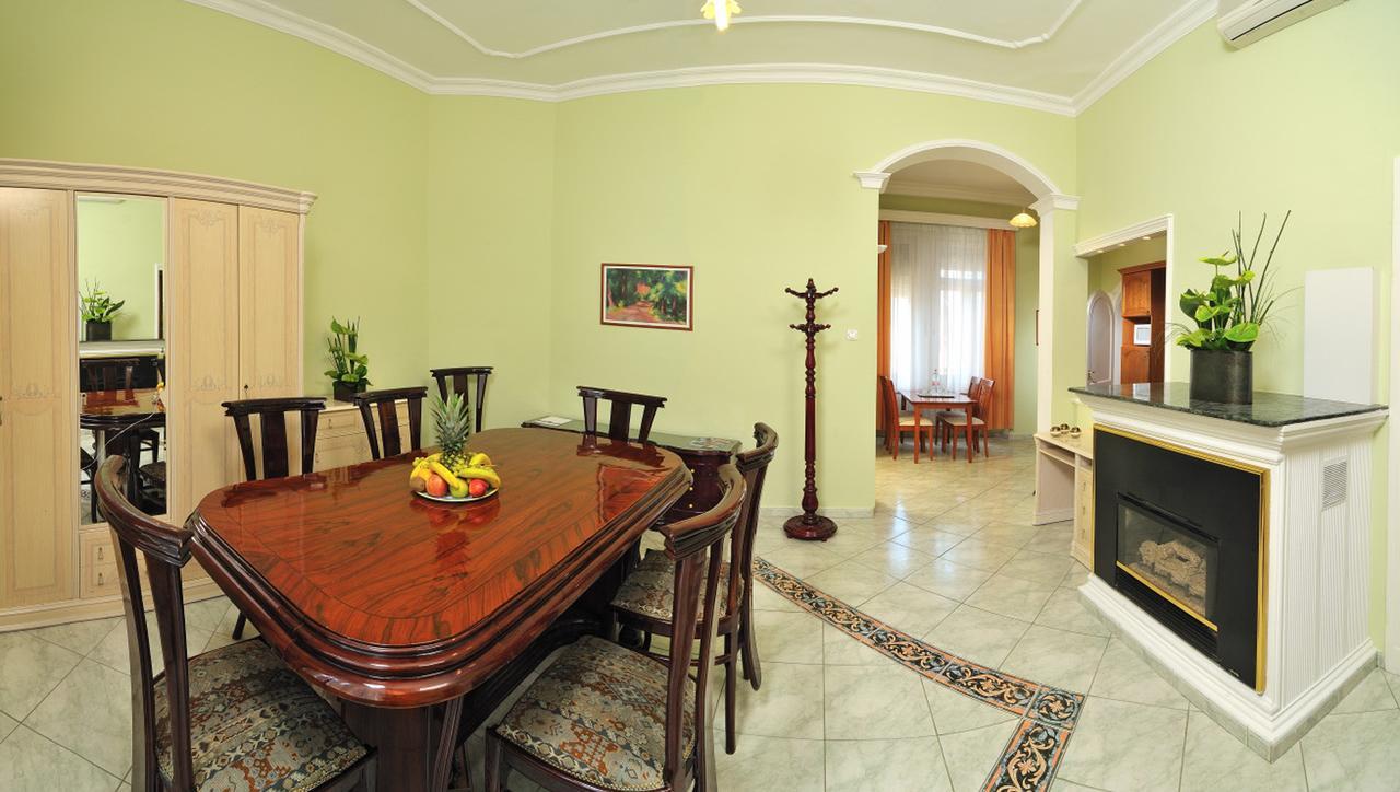 Baross City Apartments Budapest Extérieur photo