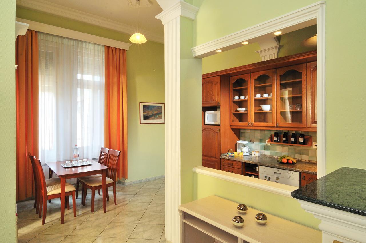 Baross City Apartments Budapest Extérieur photo