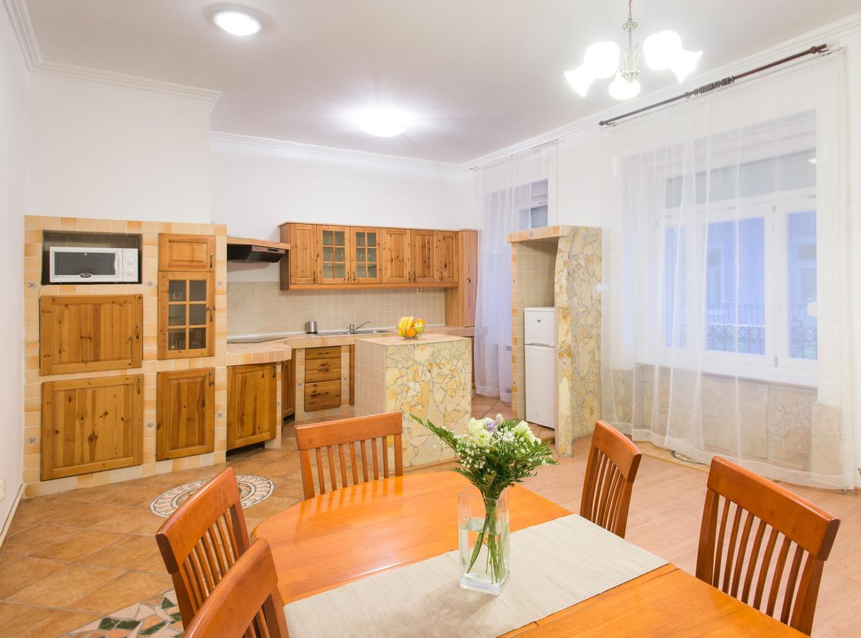 Baross City Apartments Budapest Extérieur photo